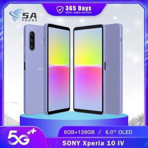 기존 Sony Xperia 10 IV 10IV 5G 휴대 전화 6GB RAM 128GB ROM NFC 6.0 