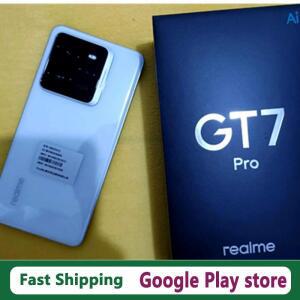 재고 있음 Realme GT 7 Pro 스마트폰 IP69 방수 스냅드래곤 8 엘리트 6.78인치 AMOLED 120Hz 50.0MP 카메라