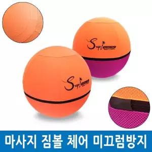 WL 짐볼체어 65cm 고급형 요가볼 지압기능