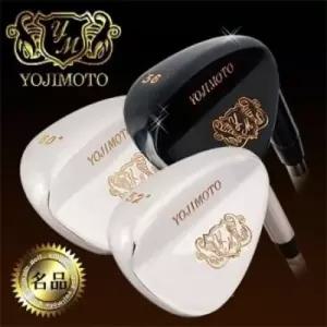 일본명장 요지모토 GOLD FORGED 블랙밀러 골프웨지