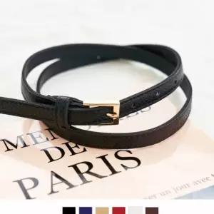 TBZ 국내생산 여자슬림골드벨트 캐주얼벨트 여성벨트 스판벨트 남녀공용벨트 국산벨트