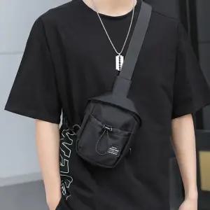 TBZ 스트링미니슬링백 미니 힙색 슬링백 작은가방 크로스 미니백