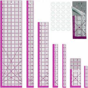 Quilting Rulers,7 Sewing Rulers Quilting Templates(6