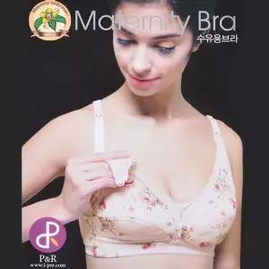[하프클럽/알티피아]플라워 노와이어 산전산후 겸용 B컵 수유브라 부라 임
