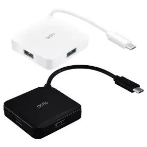 TBZ 엑토 C타입 USB 3.2 Gen1 4포트 멀티허브 HUB-40