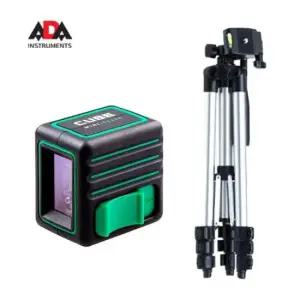 레이저레벨기 수평 목공 삼각대 GREEN 미니레벨기세트
