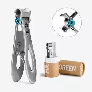 [콩심팥심]손톱깍기 발톱정리 네일세트 대형손톱도구 관리용품 mrgreen