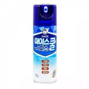 [에이치플러스몰]TBZ BTM 대일 뉴 아이스쿨 에어로솔 파스 200ml