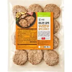 풀스키친 보급품 냉동 즉석 식품 밀키트 건강한 우리집 어니언갈릭 우리한우 함박스테이크 존맛탱 도시락