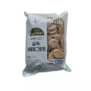 해물동그랑땡1KG/씨제이5개