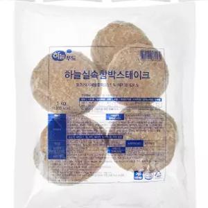 하늘푸드 함박스테이크 1kg x 10개