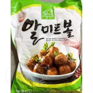 지아오 냉동미트볼 1k x10p 안주용 고기완자