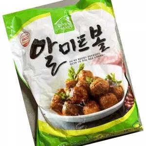 올찬 미트볼 냉동 알 1kg 5개 완자