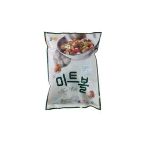 소디프 미트볼 1kg 한박스(10개입) 아이반찬 밥반찬