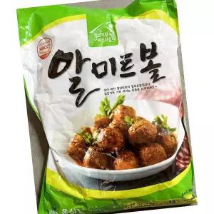 미트볼 올찬 냉동 알 1K X10 미트볼 냉동간식 육류