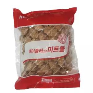 대상 미트볼 1kg x 10개
