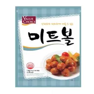 천일식품 벨류초이스 미트볼 1kg