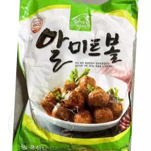 세잠드 미트볼 냉동 알 1K x10p 조리용 토핑
