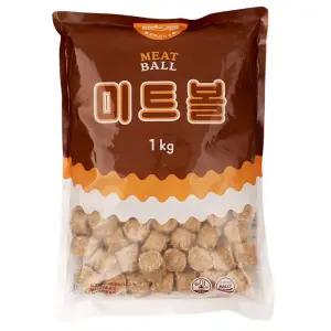 미트볼 1KG/맘모스식품