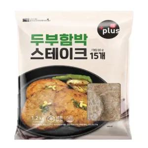 식자재왕플러스 두부함박스테이크 1.2kg