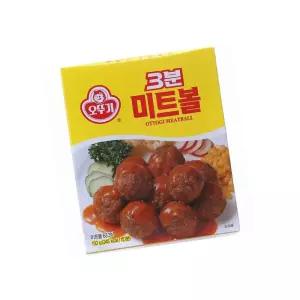 오뚜기 3분 미트볼 150g 즉석 미트볼