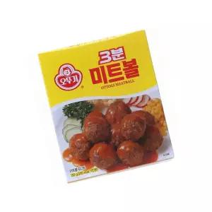 오뚜기 3분 미트볼 150g 간편 미트볼