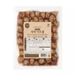 이츠웰 토마토소스 새싹미트볼 1kg