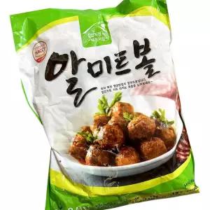 올찬 미트볼 냉동 알 1K 5개 바운시