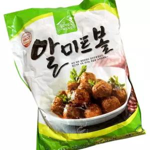 올찬 냉동 알 미트볼 1kg 5개 반찬