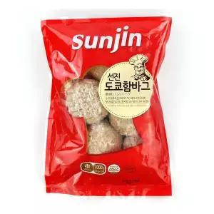 선진FS 육즙팡팡 정통 도쿄식 함박스테이크 1kg(100g x 10개입) 498568