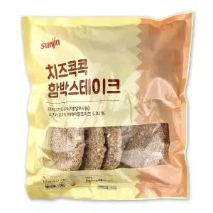 선진FS 치즈콕콕 함박스테이크 1200g(120g x 10개입) 498587