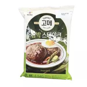 고메 함박 스테이크 540g 800233 498615