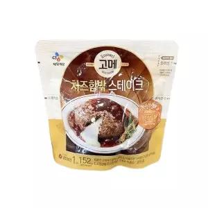고메 치즈 함박 스테이크 152g 402416 498617
