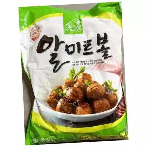 KSU 미트볼 냉동 알 1K x10p 조리용 즉석