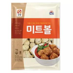 사조 오양 미트볼 1kg