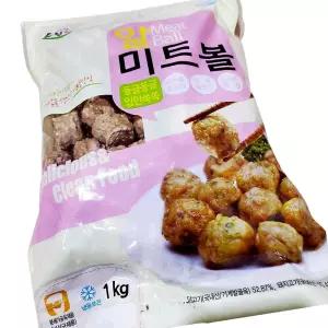 드림애 씨밀레 미트볼 1kg 10개입 냉동식품