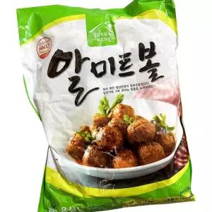 올찬 미트볼 냉동 알 1kg 10개 동그랑땡