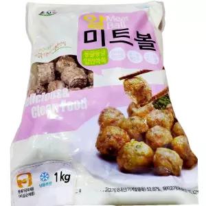 드림애 씨밀레 미트볼 1K 간편식
