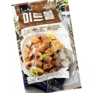 굿프랜즈 미트볼 1kg 10개 간식