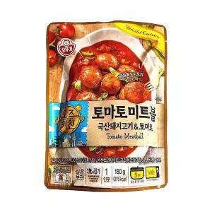 오뚜기 토마토미트볼180gX10개 오즈키친lmn682