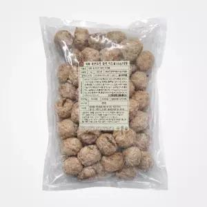 오뗄 직화 후쿠오카 함박 미트볼 1kg