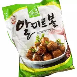 올찬 미트볼 냉동 알 1kg 5개입 완자 돈까스 간식