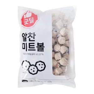 굿딜 알찬미트볼 1kg
