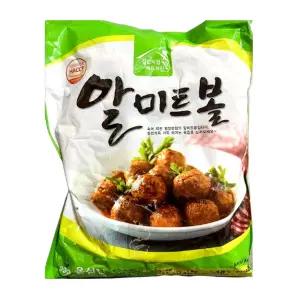 DR 미트볼 올찬 냉동 알 1kg 10개 즉석