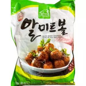 미트볼 (올찬 냉동 알 1K) X5 도시락반찬 냉동간편식