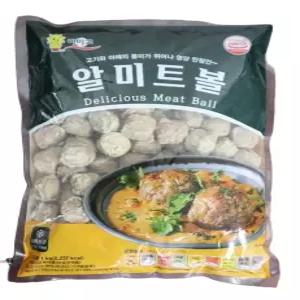 대창 아미고 알미트볼1kg 10개 1박스