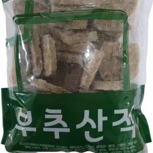 대용량 부추산적 1k 냉동식품 반찬 업소용떡갈비 식당용고기산적 안주