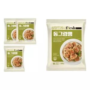 삼양 동그랑땡 1kg x 4개