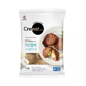 크레잇 치즈 함박스테이크 1kg (100g x 10입)