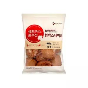 씨제이제일제당 (쉐프솔루션) 고메 직화 함박스테이크960g